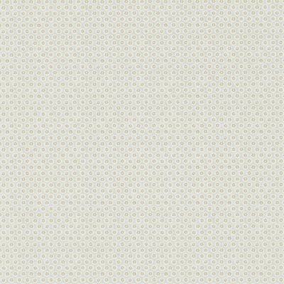 The Rug Seller Honeycombe Wallpaper 105 by Morris & Co in Silver Grey Gold&nbsp;Roll