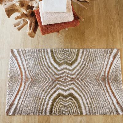 The Rug Seller Danxia 800 Illusion Rugs in Gold by Designer Abyss & Habidecor