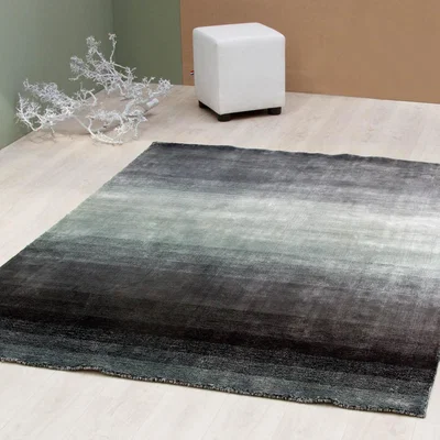 The Rug Seller Velvet Rugs in Anthracite