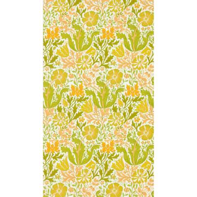 The Rug Seller Compton Wallpaper 217099 by Morris & Co in Summer Yellow&nbsp;Roll