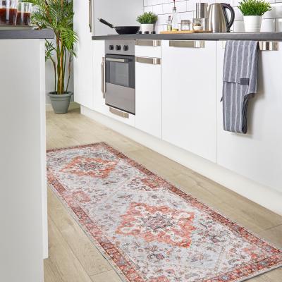 The Rug Seller Origins Washable Marrakesh Traditional Runner Rug in Multi&nbsp;67x200