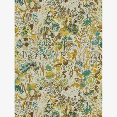 The Rug Seller Sanguine Wallpaper 2112840 by Harlequin in Succulent Seaglass Nectar Sail Cloth&nbsp;Roll