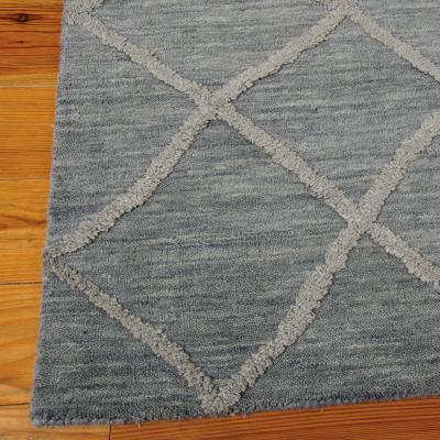 The Rug Seller Lunette Rugs LNT01 in Denim&nbsp;152x227cm