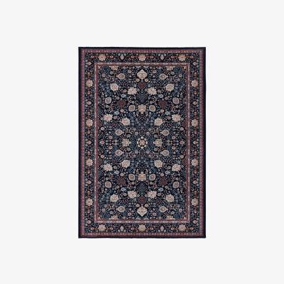 The Rug Seller Kashqai Traditional Persian Wool Rugs 45325 500 in Navy Blue240x340cm
