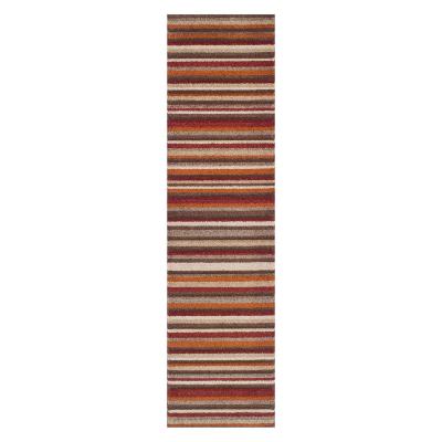 The Rug Seller Portland Striped Hallway Runners 2525N&nbsp;60x230cm