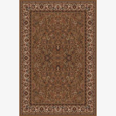 The Rug Seller Kashqai Traditional Persian Rugs 4362 600 in Olive Green200x300cm