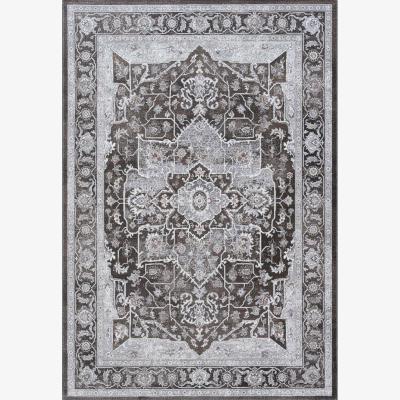 The Rug Seller Da Vinci Traditional Medallion 57128 3235 Rugs in Brown200x290cm