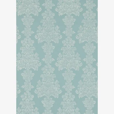 The Rug Seller Katrina Wallpaper 312003 by Zoffany in Aqua Blue&nbsp;Roll