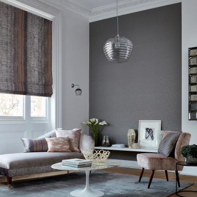 The Rug Seller Sakura Wallpaper 111559 by Harlequin in Steel GreyRoll
