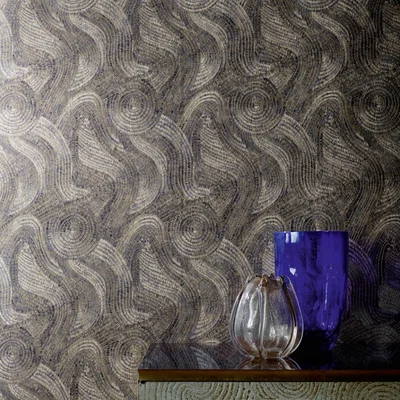 The Rug Seller Hawksmoor Wallpaper 312599 by Zoffany in Prussian Copper&nbsp;Roll