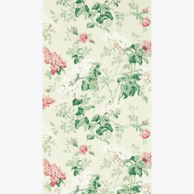 The Rug Seller Sommerville Wallpaper 217050 by Sanderson in Blush Grey Birch&nbsp;Roll