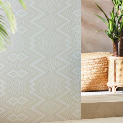 The Rug Seller Ankara Wallpaper 2112847 by Harlequin in Sail Cloth Diffused Light&nbsp;Roll