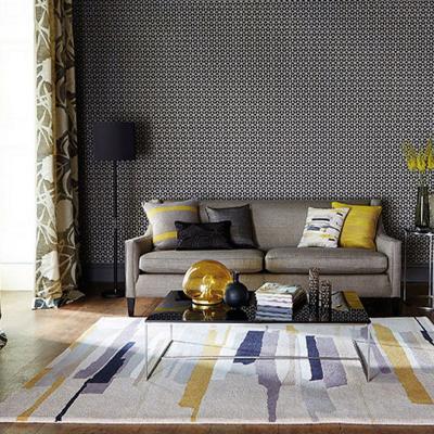 The Rug Seller Zeal Rugs 43004 Pewter by Harlequin&nbsp;250x350cm