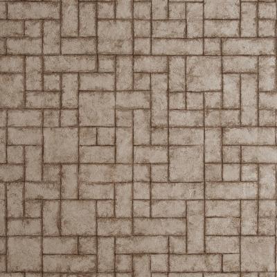 The Rug Seller Sandstone Wallpaper W0061 01 by Clarke and Clarke in Antique&nbsp;Roll