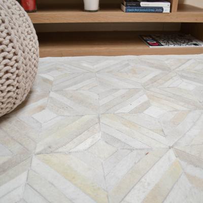 The Rug Seller Gaucho Parquet Rugs in Natural