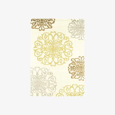 The Rug Seller Matrix Tangier Rugs MAX44 Cream