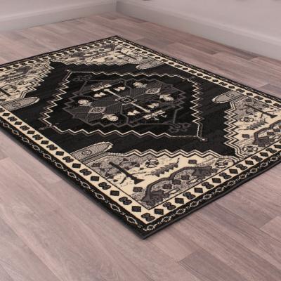 The Rug Seller Peking Rugs in Dark Grey by Rugstyle&nbsp;200x290cm