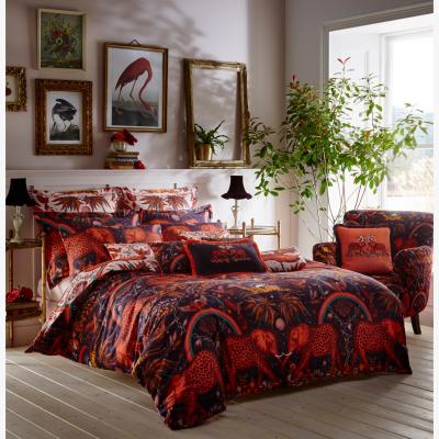 The Rug Seller Zambezi Spotted Elephant And Hummingbird Bedding By Emma J Shipley65x65cm