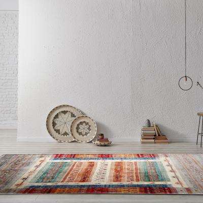 The Rug Seller Loribaft Gabbeh 48241 Traditional Wool Rugs in Multi197x152cm