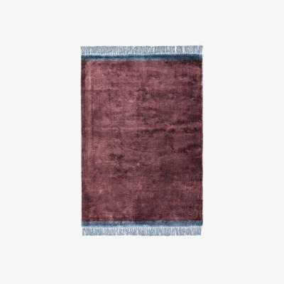 The Rug Seller Elgin rugs in Plum Blue