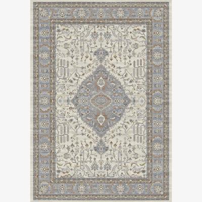 The Rug Seller Da Vinci Traditional Medallion Rugs 57267 9255 in Cream&nbsp;133x195cm