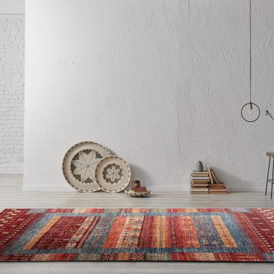 The Rug Seller Loribaft Gabbeh 48323 Traditional Wool Rugs in Multi241x169cm