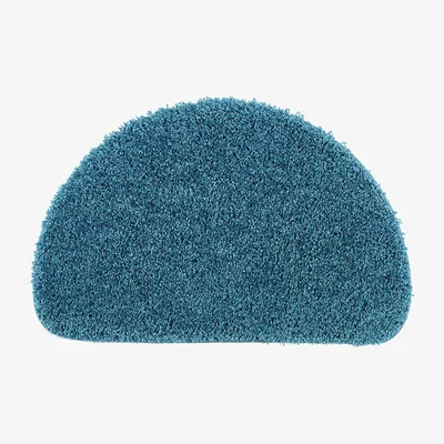 The Rug Seller Buddy Washable Half Moon Rugs in Teal
