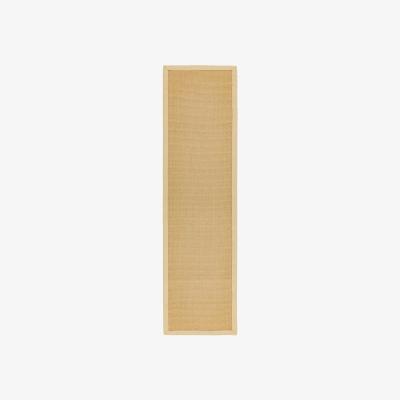 The Rug Seller Sisal Hallway Runners in Linen&nbsp;68x240cm