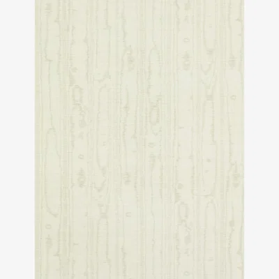 The Rug Seller Watered Silk Wallpaper 312916 by Zoffany in Platinum Grey&nbsp;Roll