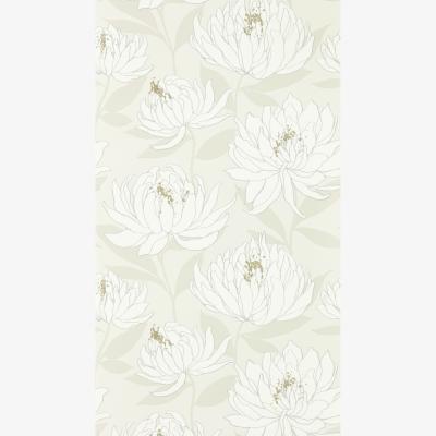 The Rug Seller Sebal Wallpaper 112131 by Harlequin in Glacier Silver Grey&nbsp;Roll