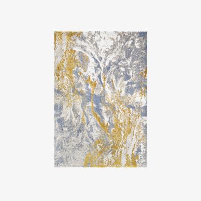 The Rug Seller Palazzo Modern Abstract Textured Rug in Denim Blue&nbsp;240x330cm