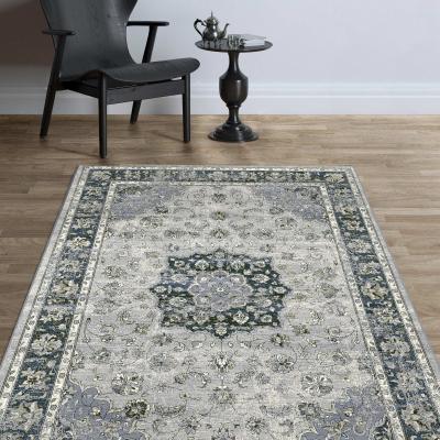 The Rug Seller Da Vinci Rugs 57559 9686 in Blue