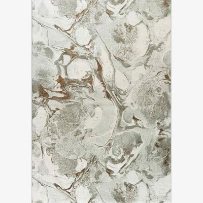 The Rug Seller Quartz Modern Abstract Rugs 83016 6111 in Rust Orange160x230cm