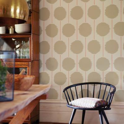 The Rug Seller Kimi Wallpaper 110854 by Scion in Chilli Stone Grey&nbsp;Roll
