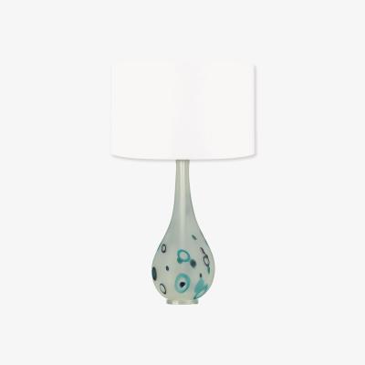 The Rug Seller Fiesta Crystal Glass Lamp by William Yeoward in Midnight Blue&nbsp;56x18cm