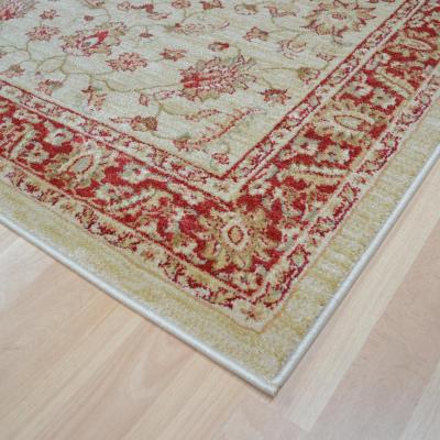 The Rug Seller Windsor Traditional Rugs WIN03 Cream Rust