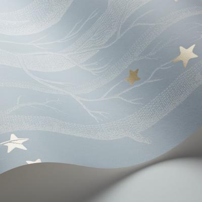 The Rug Seller Woods & Stars Wallpaper 11051 by Cole & Son in Powder BlueRoll