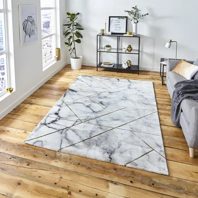 The Rug Seller Craft 23299 Rugs in Ivory Gold