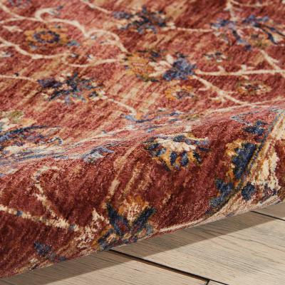 The Rug Seller Lagos Rugs by Nourison LAG02 in Brick