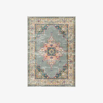 The Rug Seller Colt CL02 Medallion Rugs in Grey by Asiatic