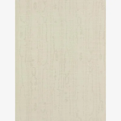 The Rug Seller Watered Silk Wallpaper 312915 by Zoffany in Dove Grey&nbsp;Roll
