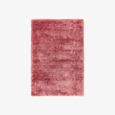 The Rug Seller Nimbus Shaggy Rugs in Rose