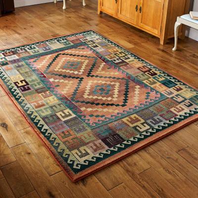 The Rug Seller Gabbeh Traditional Tribal Pattern Print Rugs 51 1C&nbsp;240x340cm