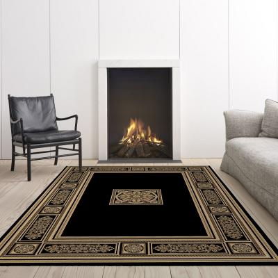 The Rug Seller Da Vinci Rugs 57801 3233 in Black