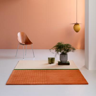 The Rug Seller Decor Rhythm 098003 Rugs by Brink and Campman in Tangerine250x350cm