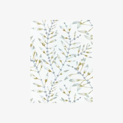The Rug Seller Chaconia Wallpaper 111636 by Harlequin in Lagoon Linden Green&nbsp;Roll