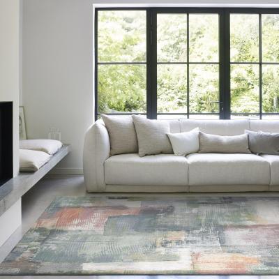 The Rug Seller Galleria Abstract 63504 6626 Rugs in Green Multi&nbsp;120x170cm