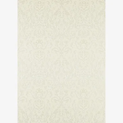 The Rug Seller Brocatello Wallpaper 312007 by Zoffany in Chalk White&nbsp;Roll