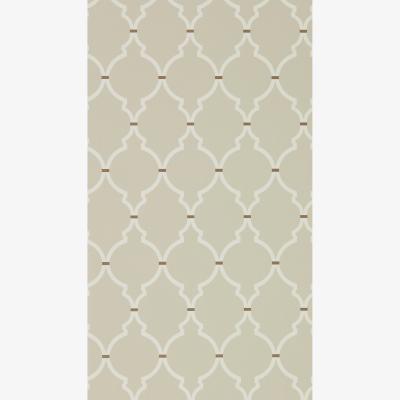 The Rug Seller Empire Trellis Wallpaper 216337 by Sanderson in Linen Cream&nbsp;Roll