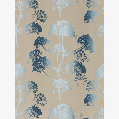 The Rug Seller Angeliki Wallpaper 111399 by Harlequin in Indigo Pewter&nbsp;Roll